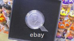 2024 Cook Islands Silver $10 Iron Maiden Book Of Souls 2 Oz