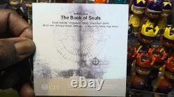 2024 Cook Islands Silver $10 Iron Maiden Book Of Souls 2 Oz