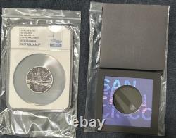 2024 Cook Islands Silver $5 San Francisco Big City Lights NGC PR70 First Release