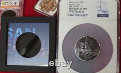 2024 Cook Islands Silver $5 San Francisco Big City Lights NGC PR70 First Release