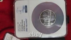 2024 Cook Islands Silver $5 San Francisco Big City Lights NGC PR70 First Release