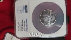 2024 Cook Islands Silver $5 San Francisco Big City Lights NGC PR70 First Release