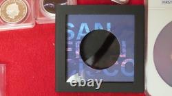 2024 Cook Islands Silver $5 San Francisco Big City Lights NGC PR70 First Release