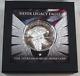 2024 Cook Islands Silver Legacy Eagle 5 Oz Proof Coin $25 Ultra High Relief CIT