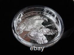 2024 Cook Islands Silver Legacy Eagle 5 Oz Proof Coin $25 Ultra High Relief CIT