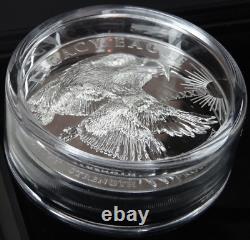 2024 Cook Islands Silver Legacy Eagle 5 Oz Proof Coin $25 Ultra High Relief CIT