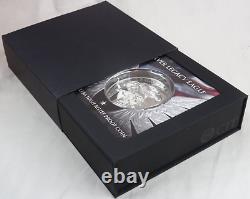 2024 Cook Islands Silver Legacy Eagle 5 Oz Proof Coin $25 Ultra High Relief CIT