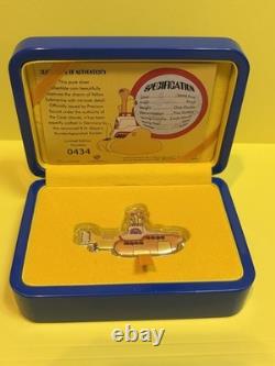 2024 Cook Islands The Beatles Yellow Submarine silver coin, collectible 1OZ, 5$