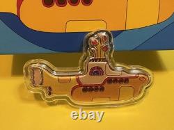2024 Cook Islands The Beatles Yellow Submarine silver coin, collectible 1OZ, 5$