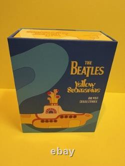 2024 Cook Islands The Beatles Yellow Submarine silver coin, collectible 1OZ, 5$