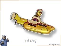 2024 Cook Islands The Beatles Yellow Submarine silver coin, collectible 1OZ 5$