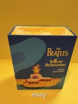 2024 Cook Islands The Beatles Yellow Submarine silver coin, collectible 1OZ, 5$