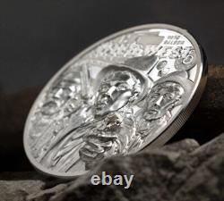 2024 Cook Islands WILD WEST 1 oz. Silver PCGS PR 70DCAM FDI-Free Ship