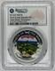 2024 PCGS MS70, 1oz. 999 Fine Silver, Glass House Mountains, Cook Islands