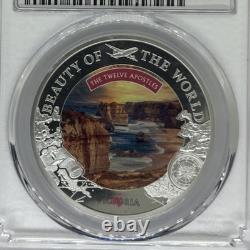 2024 PCGS MS70, The 12 Apostles, Cook Islands, Beauty Of The Word Series, 7k