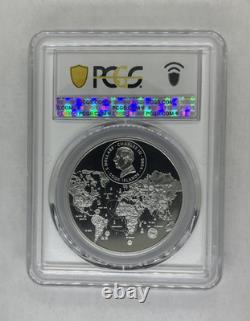 2024 PCGS MS70, The 12 Apostles, Cook Islands, Beauty Of The Word Series, 7k