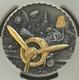 2025 3 Oz. 9999 Silver Cook Islands $20 Steampunk Aviation PCGS SP70 First Day