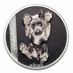 2025 Cook Islands 1 oz Silver Proof Underlook Under-Dog