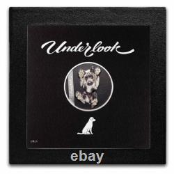 2025 Cook Islands 1 oz Silver Proof Underlook Under-Dog