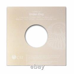 2025 Cook Islands 1 oz Silver Proof Underlook Under-Dog