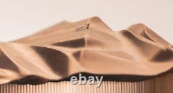 2025 Cook Islands $20 3oz Silver Dunescape Red Gold Colored PCGS PR70 First Day