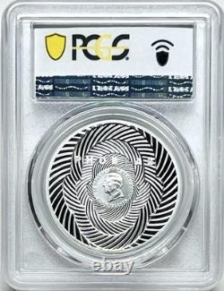 2025 Cook Islands 2oz Silver Colorized Arachnophobia Pcgs Pr70 First Day Issue