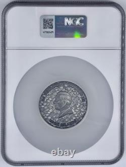 2025 Cook Islands 3 Oz Silver $20 Underwater Fantasy Sea Monster NGC MS70 FR UHR