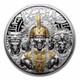 2025 Cook Islands 3 oz Silver Aztec Empire Proof (with Box & COA)