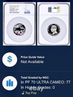 2025 Cook Islands 3oz SILVER $20 360° VIEW OF NEW YORK NGC PF70 UCAM UHR FR
