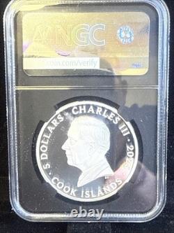 2025 Cook Islands $5 1 oz Silver 7 Deadly Sins Wrath NGC PF70 ULTRA CAMEO