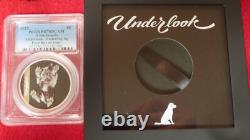 2025 Cook Islands $5 1oz 999 Silver Underlook Under-Dog Dog coin PCGS PR70