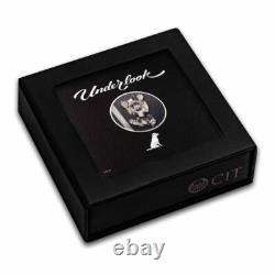 2025 Cook Islands $5 1oz 999 Silver Underlook Under-Dog Dog coin PCGS PR70