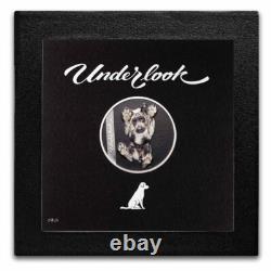 2025 Cook Islands $5 1oz 999 Silver Underlook Under-Dog Dog coin PCGS PR70