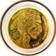 2025 Cook Islands $5 Buffalo Gold Coin 200mg. 9999 Fine Gold