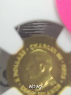 2025 Cook Islands $5 Leon. 999 Gold Coin Lion NGC MS 70 First Releases E5-118
