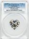 2025 Cook Islands $5 Silver Brilliant Love Infinity Pcgs Pr70 First Day Issue