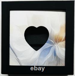 2025 Cook Islands $5 Silver Brilliant Love Infinity Pcgs Pr70 First Day Issue