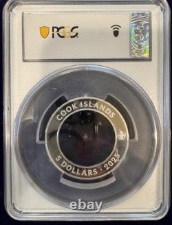 2025 Cook Islands $5 Universe of Knowledge Seven Pillars of Humanity PCGS MS70