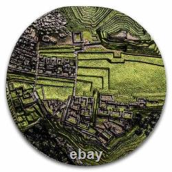 2025 Cook Islands 5 oz Silver Proof Bucket List Machu Picchu