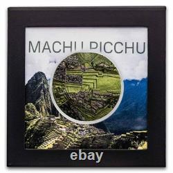 2025 Cook Islands 5 oz Silver Proof Bucket List Machu Picchu