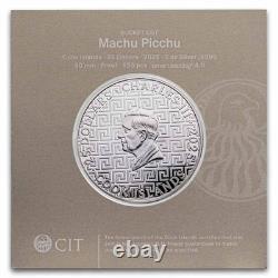 2025 Cook Islands 5 oz Silver Proof Bucket List Machu Picchu