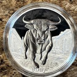 2025 Cook Islands 7 Deadly Sins- Wrath- 1 oz Silver Proof Coin- 199 Mintage