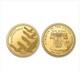 2025 Cook Islands. 9999 Pure Gold $5 Quintuple Eagle