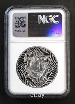 2025 Cook Islands ARACHNOPHOBIA, NGC PF70, 2 oz. Silver Colorized-Enameled