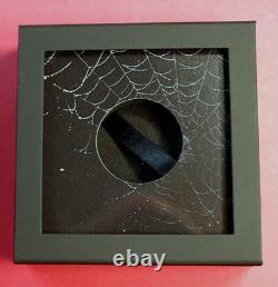 2025 Cook Islands ARACHNOPHOBIA, NGC PF70, 2 oz. Silver Colorized-Enameled