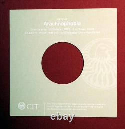 2025 Cook Islands ARACHNOPHOBIA, NGC PF70, 2 oz. Silver Colorized-Enameled