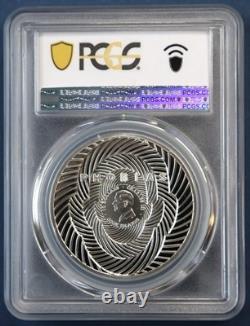 2025 Cook Islands ARACHNOPHOBIA, PCGS PR70, 2 oz. Silver Colorized/Enameled