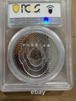 2025 Cook Islands ARACHNOPHOBIA, PCGS PR70, 2 oz. Silver Colorized/Enameled