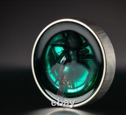 2025 Cook Islands ARACHNOPHOBIA, PCGS PR70, 2 oz. Silver Colorized/Enameled