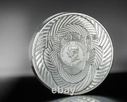 2025 Cook Islands ARACHNOPHOBIA, PCGS PR70, 2 oz. Silver Colorized/Enameled